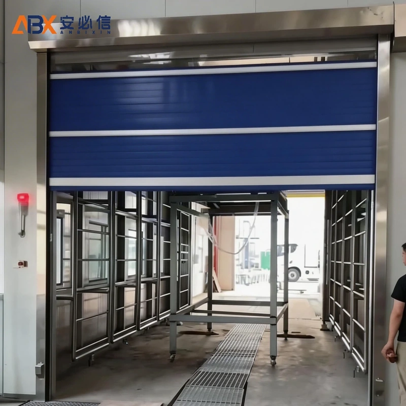 许昌市感应快速门