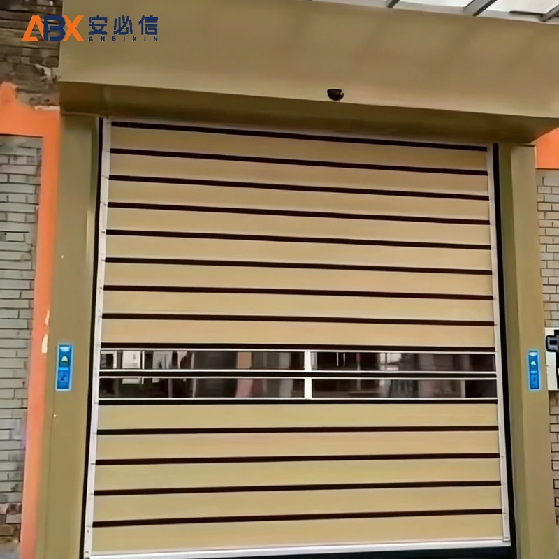 许昌市螺旋式高速门
